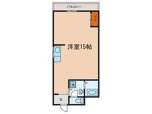 日星マンションの物件間取画像